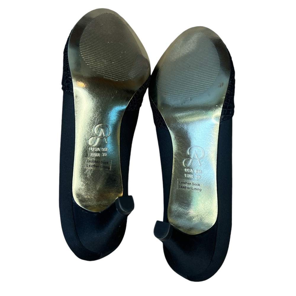 Adrianna Papell Jude Slip On Open Toe Heels - Picture 7 of 7